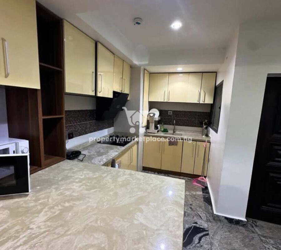 Tastefully furnished 2 bedroom flat in a nice area