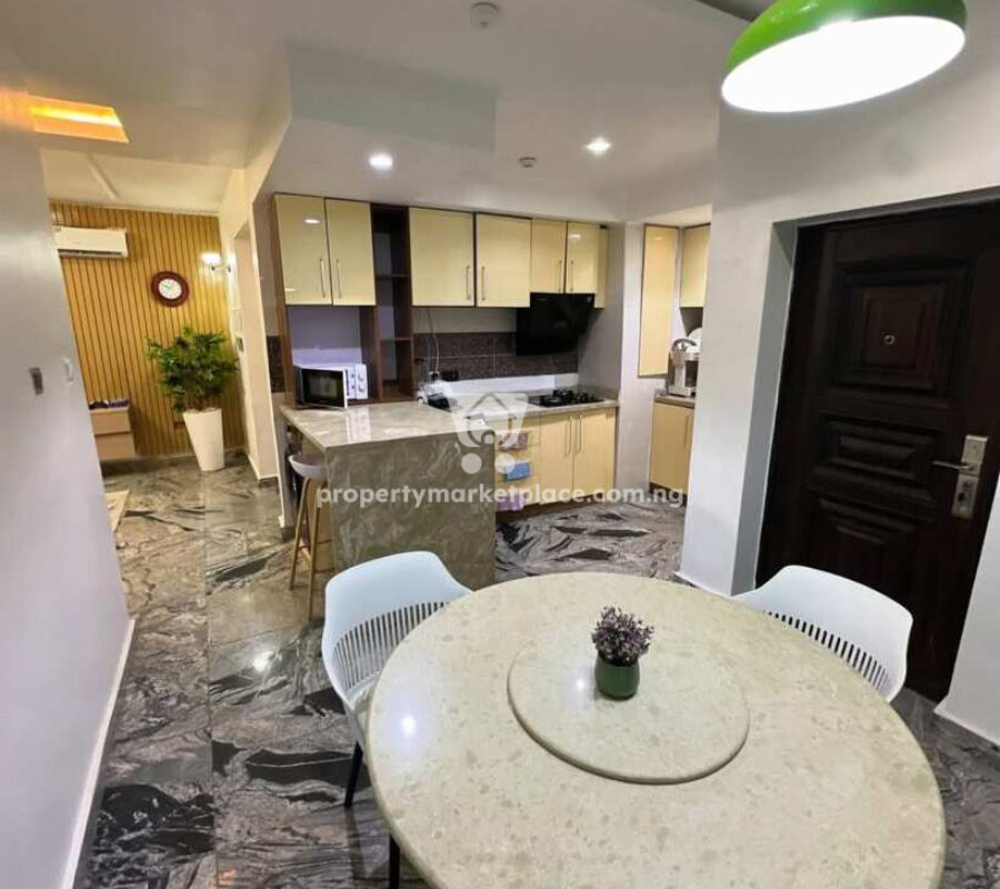 Tastefully furnished 2 bedroom flat in a nice area