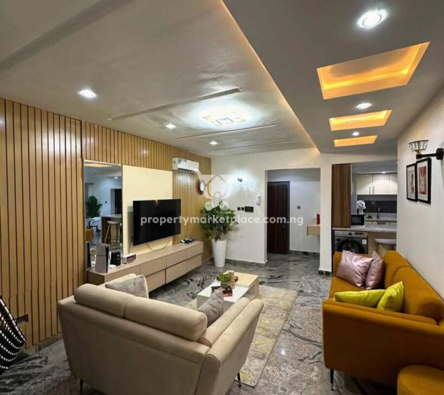 Tastefully furnished 2 bedroom flat in a nice area