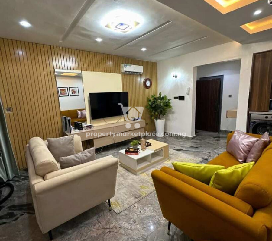 Tastefully furnished 2 bedroom flat in a nice area
