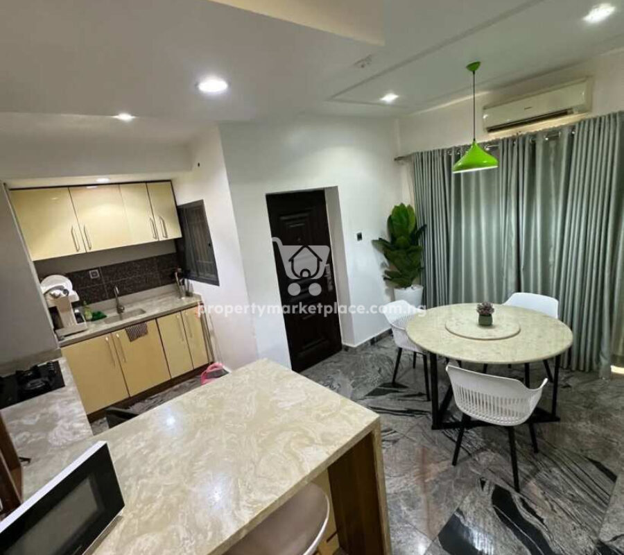 Tastefully furnished 2 bedroom flat in a nice area