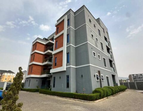 Tastefully furnished 2 bedroom flat in a nice area