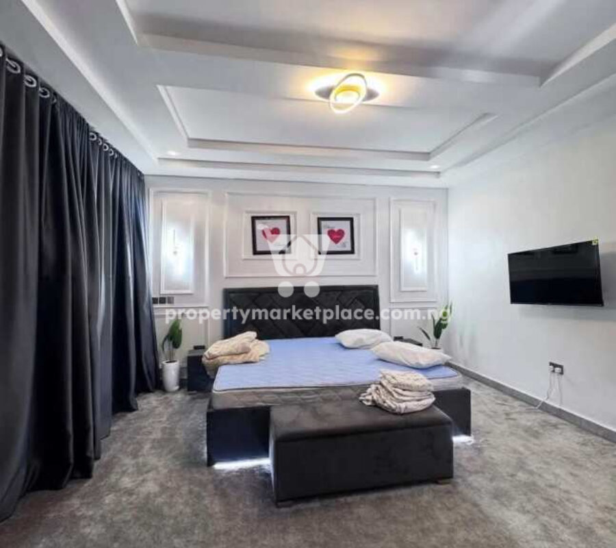 Tastefully furnished 3 bedroom flat in a nice area