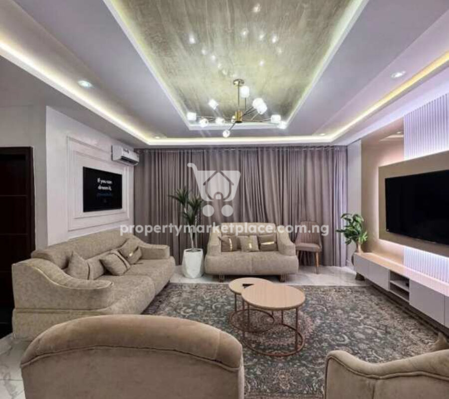 Tastefully furnished 3 bedroom flat in a nice area