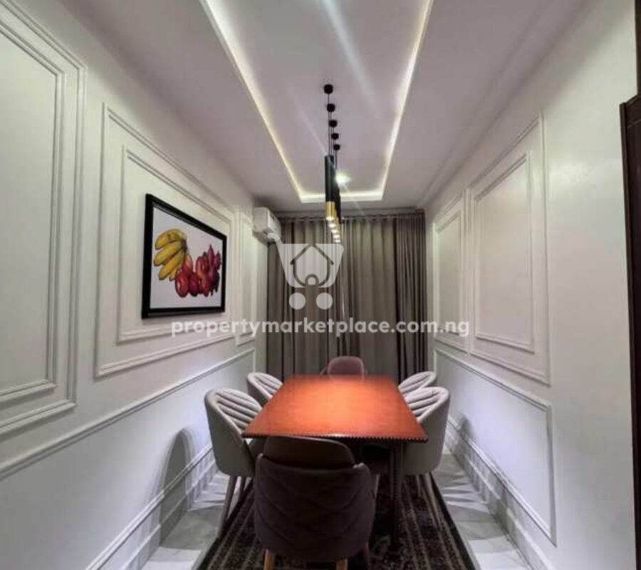 Tastefully furnished 3 bedroom flat in a nice area