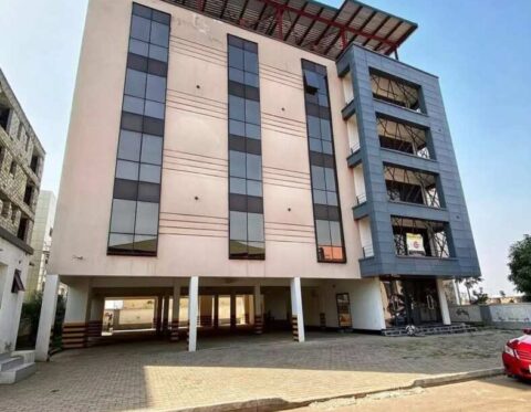 5 storey commercial complex with 1857 sqm available space