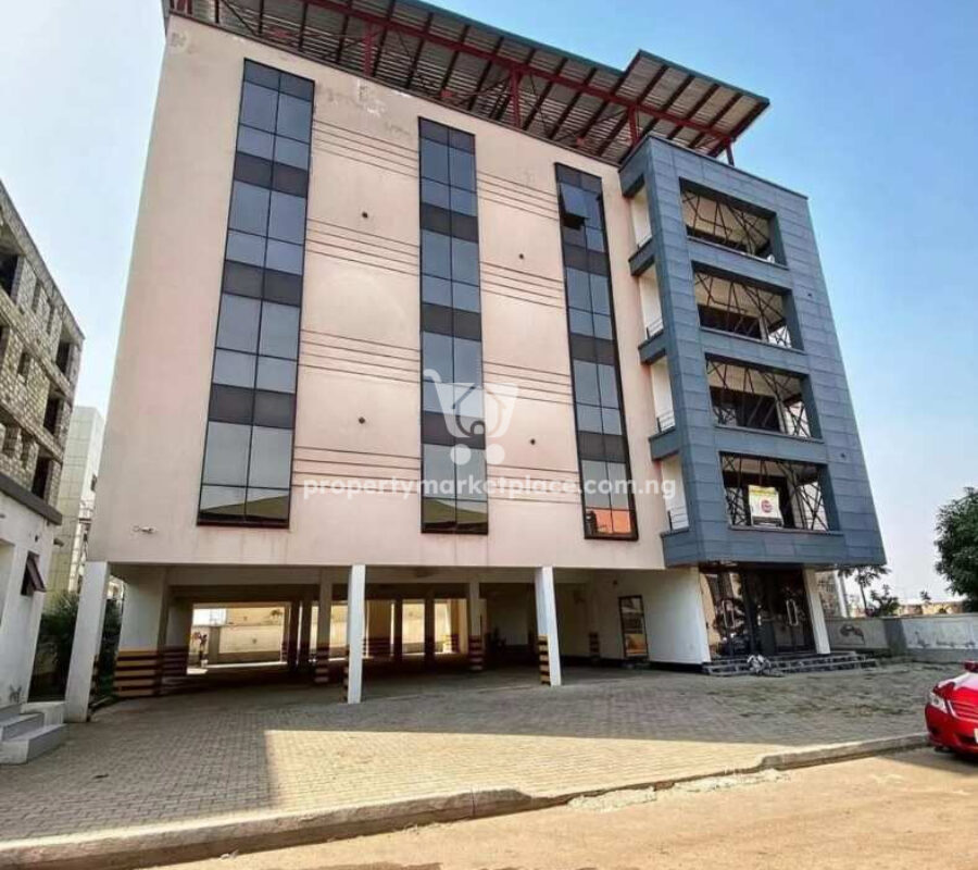 5 storey commercial complex with 1857 sqm available space