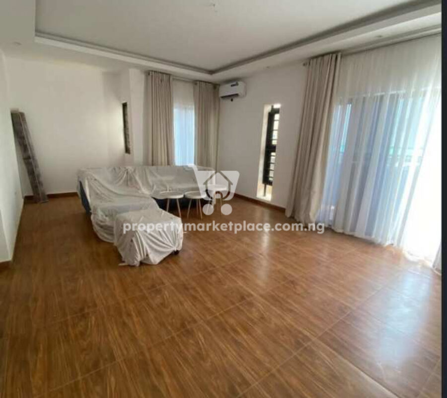 4 bedroom terrace duplex with a room boys quarters