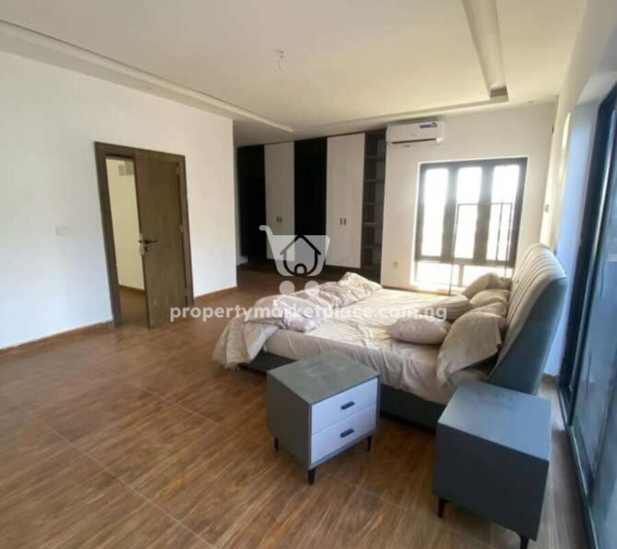 4 bedroom terrace duplex with a room boys quarters