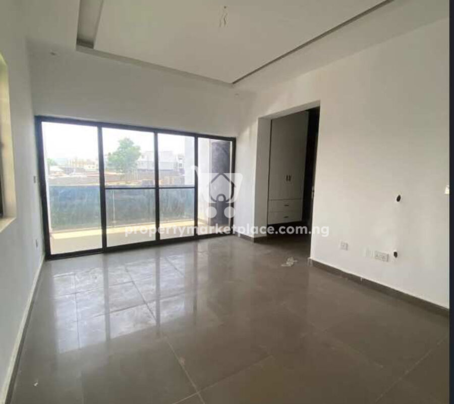 4 bedroom terrace duplex with a room boys quarters