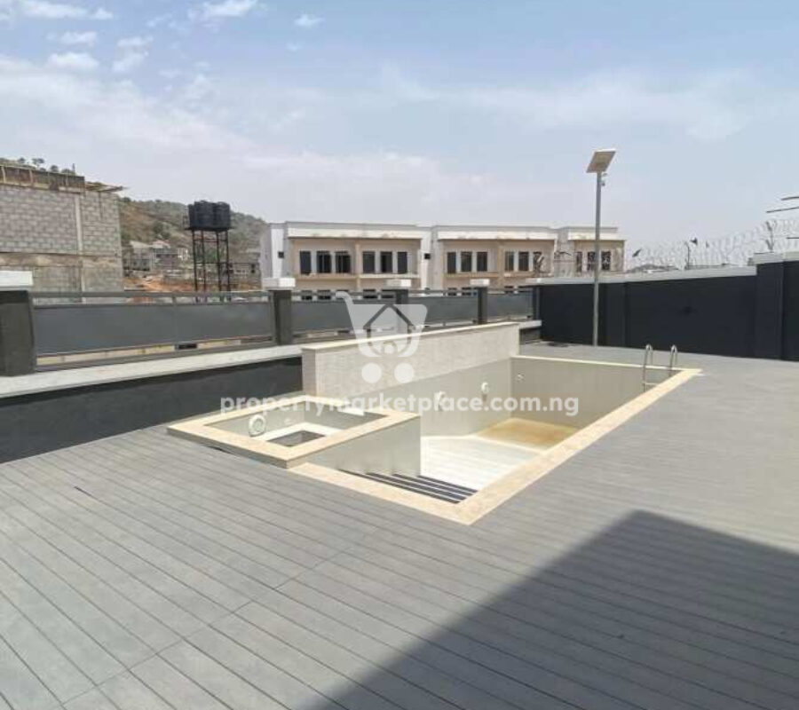 4 bedroom terrace duplex with a room boys quarters