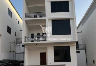 5 bedroom semi-detached duplex with 2 rooms boys quarters