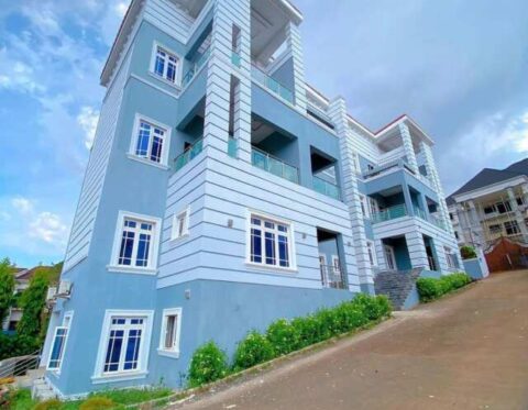 2 units of 5 bedroom semi-detached duplex with a pent floor