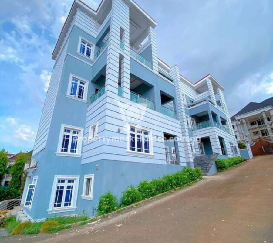2 units of 5 bedroom semi-detached duplex with a pent floor