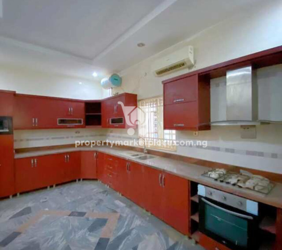 2 units of 5 bedroom semi-detached duplex with a pent floor