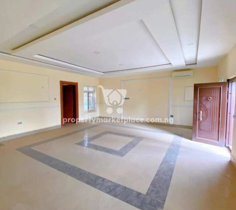2 units of 5 bedroom semi-detached duplex with a pent floor