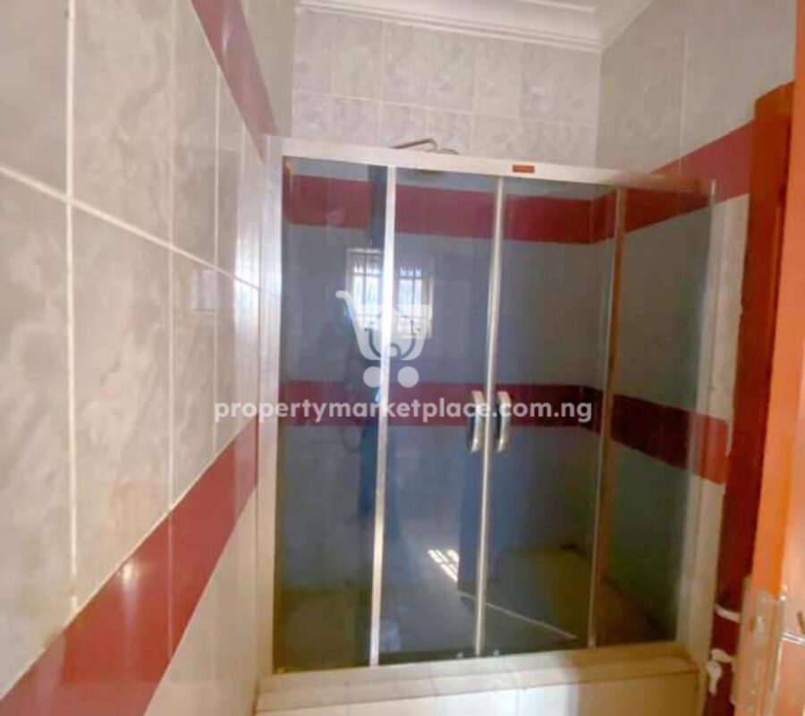 2 units of 5 bedroom semi-detached duplex with a pent floor