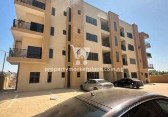 Luxury 3 bedroom flat with a room boys quarters