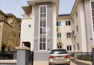 5 bedroom terrace duplex with a room boys quarters