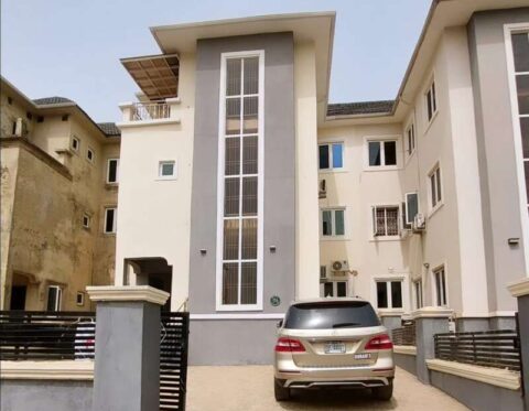 5 bedroom terrace duplex with a room boys quarters
