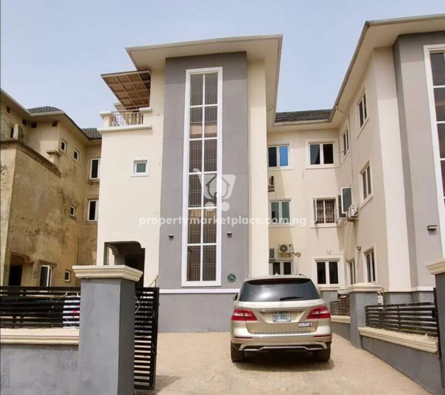 5 bedroom terrace duplex with a room boys quarters