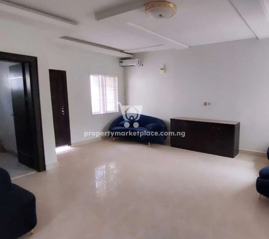 5 bedroom terrace duplex with a room boys quarters