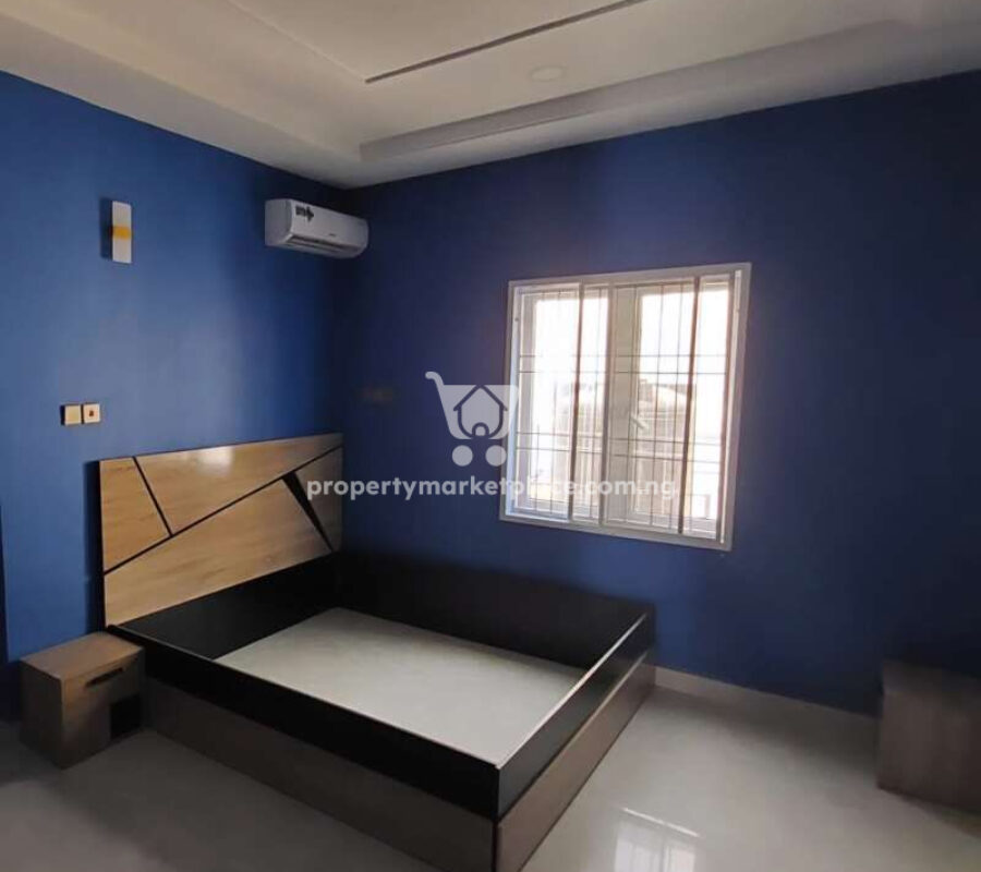 5 bedroom terrace duplex with a room boys quarters