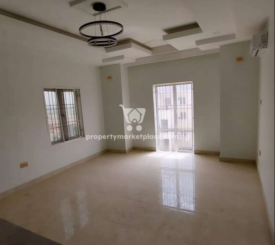 5 bedroom terrace duplex with a room boys quarters