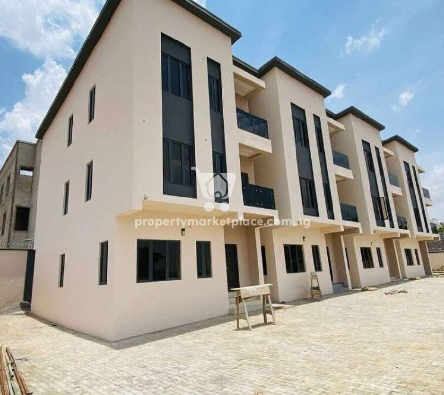 4 bedroom terrace duplex with a room boys quarters