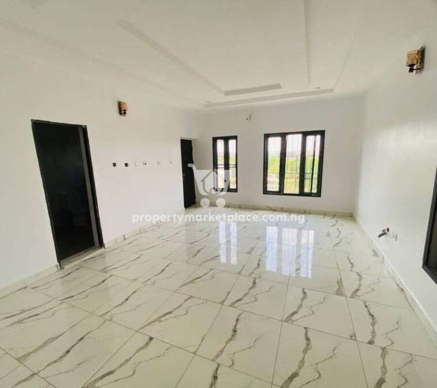 4 bedroom terrace duplex with a room boys quarters
