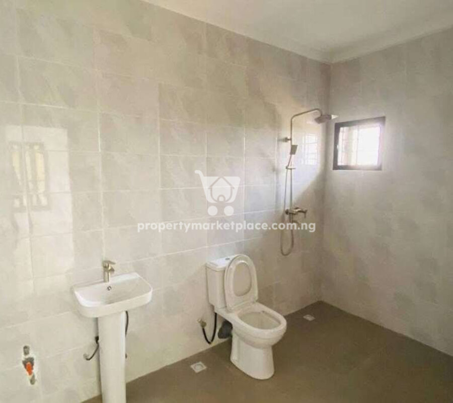 4 bedroom terrace duplex with a room boys quarters
