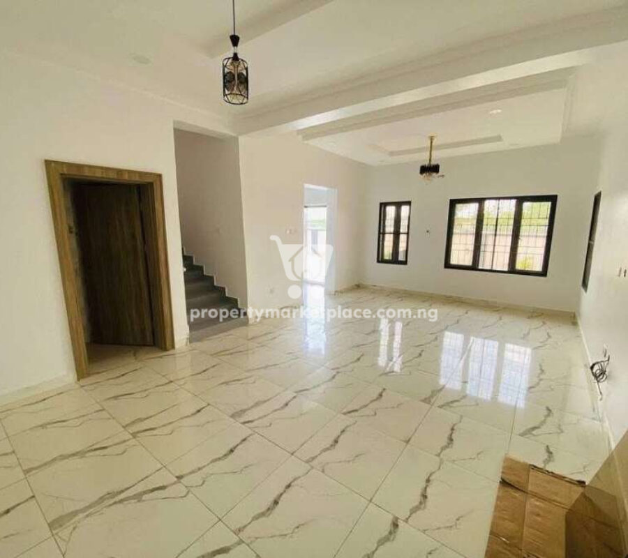 4 bedroom terrace duplex with a room boys quarters
