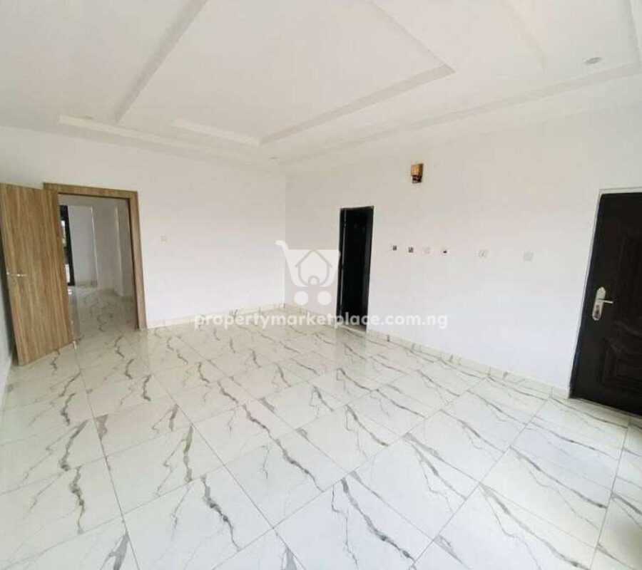 4 bedroom terrace duplex with a room boys quarters