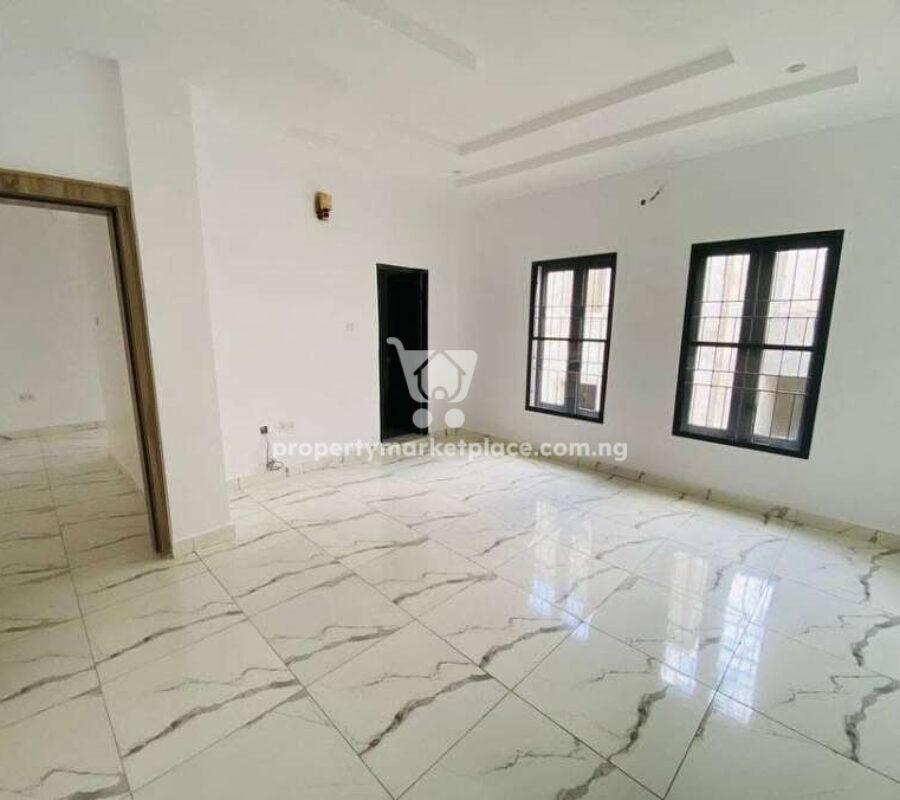 4 bedroom terrace duplex with a room boys quarters