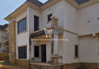 5 bedroom detached duplex with 2 rooms Bq (semi-finished)