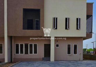 5 bedroom semi-detached duplex with Bq (advanced carcass)