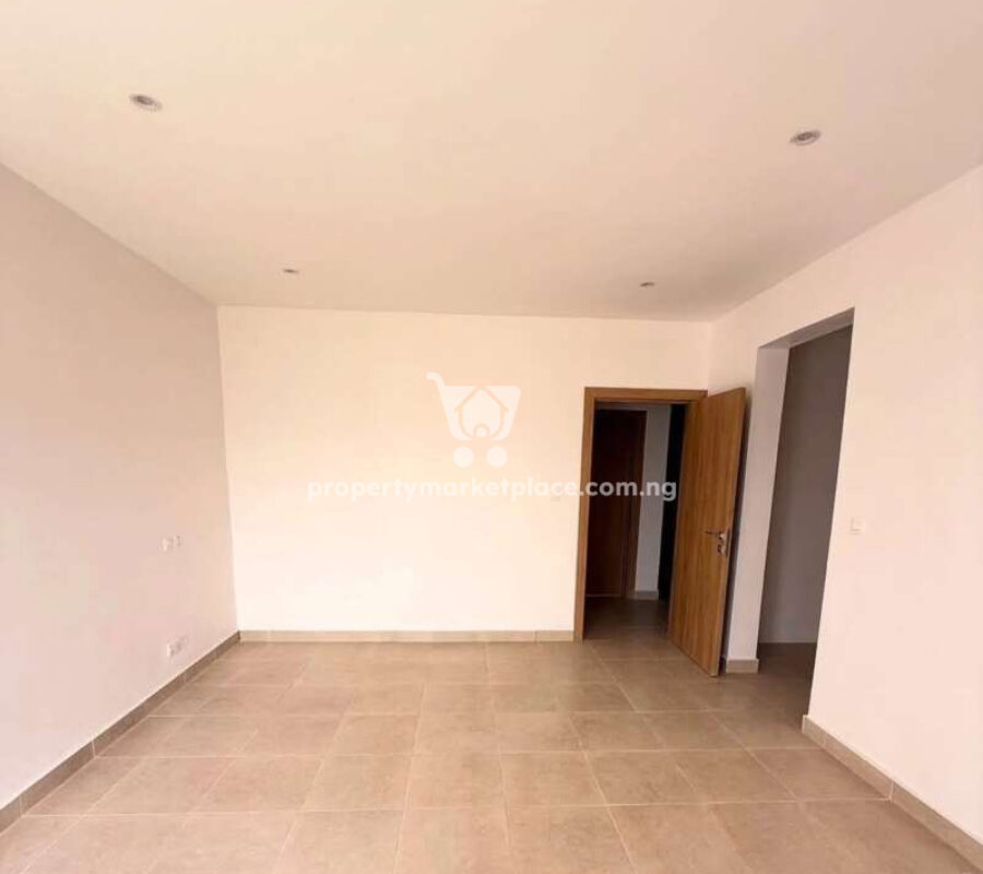 4 bedroom terrace duplex with a room boys quarters