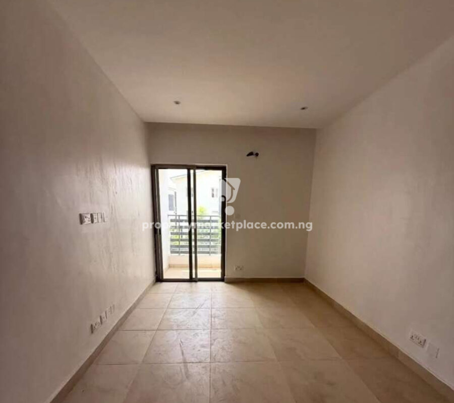 4 bedroom terrace duplex with a room boys quarters