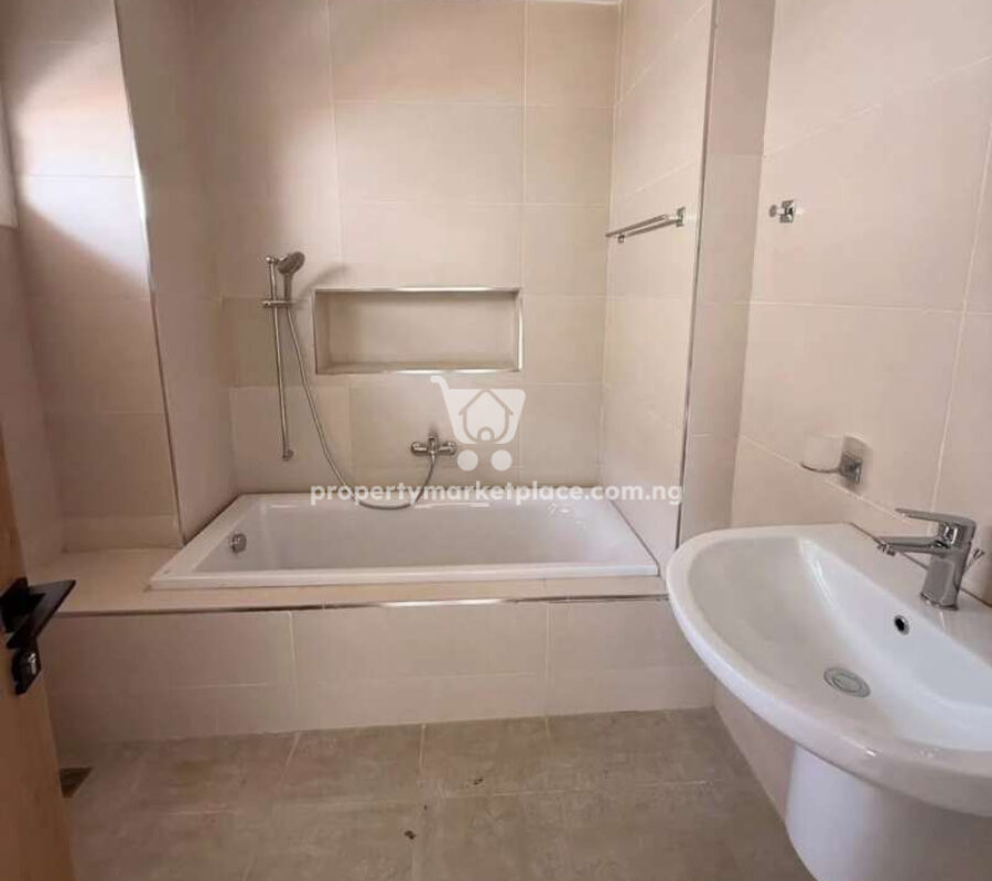 4 bedroom terrace duplex with a room boys quarters