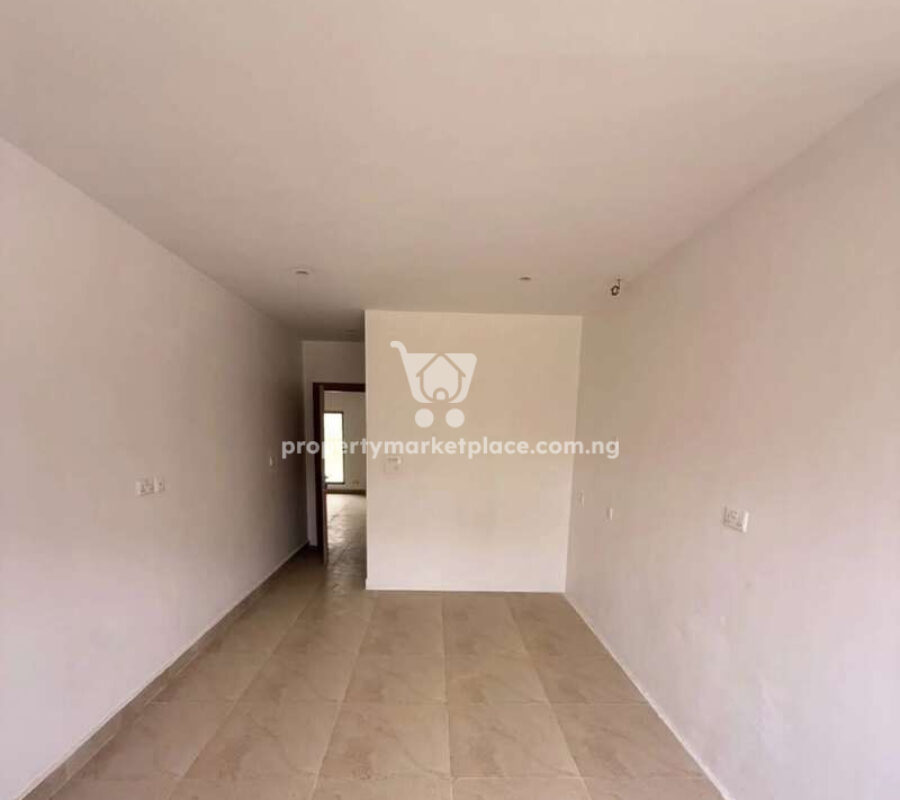 4 bedroom terrace duplex with a room boys quarters