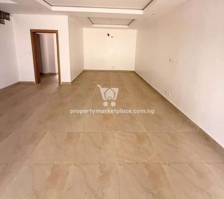 4 bedroom terrace duplex with a room boys quarters