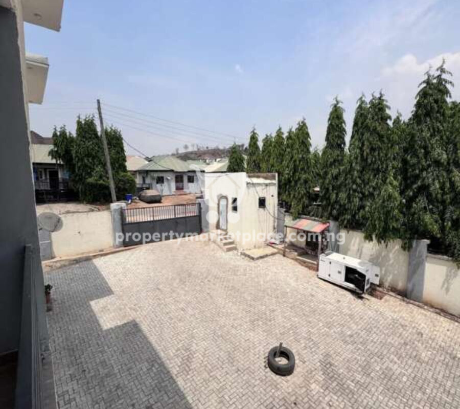 4 bedroom terrace duplex with a room boys quarters