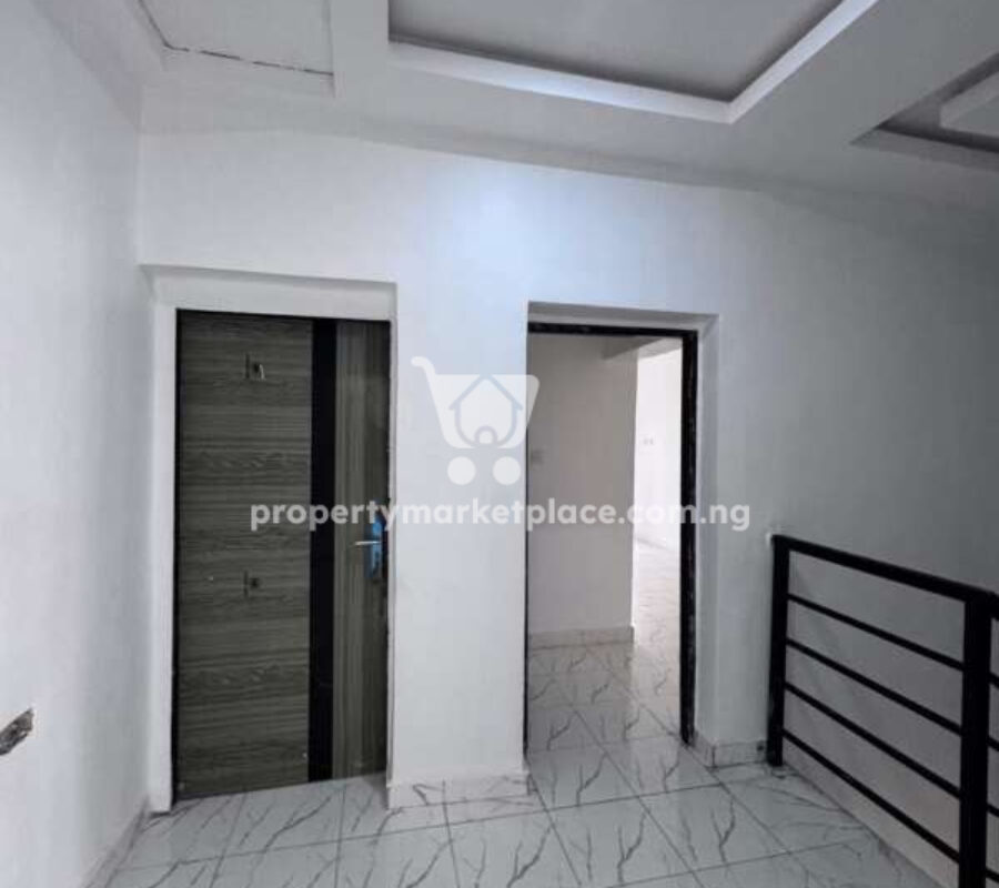4 bedroom terrace duplex with a room boys quarters