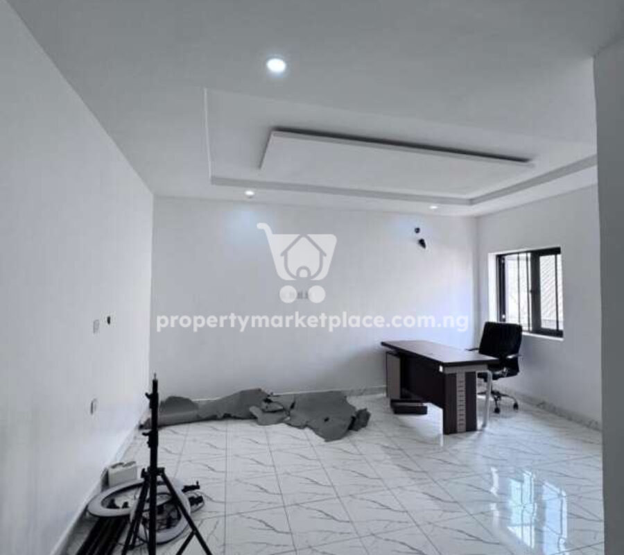 4 bedroom terrace duplex with a room boys quarters