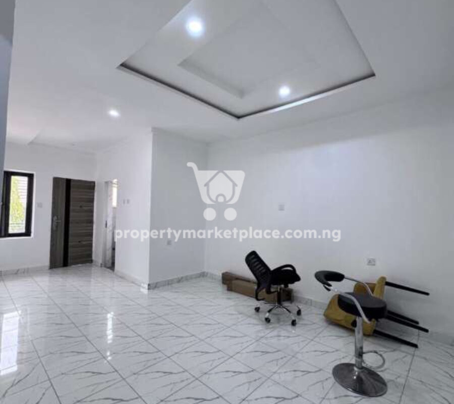 4 bedroom terrace duplex with a room boys quarters