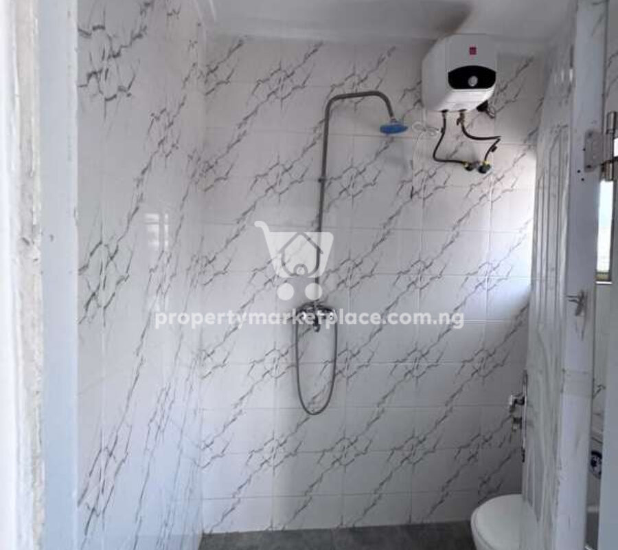 4 bedroom terrace duplex with a room boys quarters