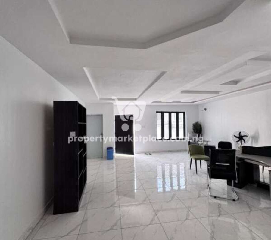 4 bedroom terrace duplex with a room boys quarters