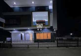 6 bedroom detached duplex with a room boys quarters