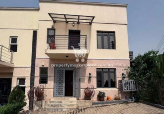 Nicely finished 4 bedroom terrace duplex with a room Bq