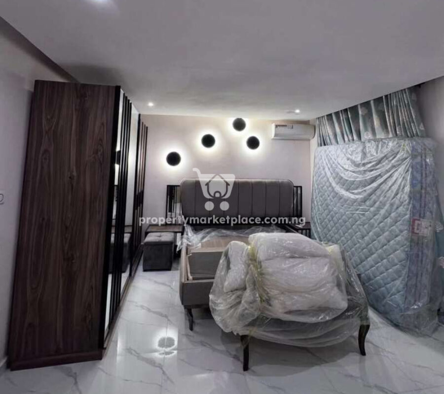 Nicely finished 4 bedroom terrace duplex with a room Bq